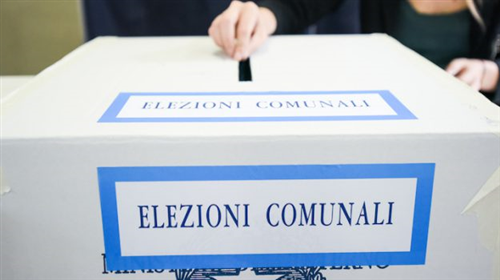 Elezioni Comunali dell' 8 e 9 giugno 2024.
Diritto di voto per i cittadini dell'Unione Europea.