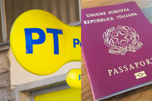 NUOVO SERVIZIO di richiesta di rilascio e rinnovo del Passaporto Elettronico presso l'ufficio postale