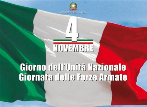 Celebrazioni del 4 novembre 2025