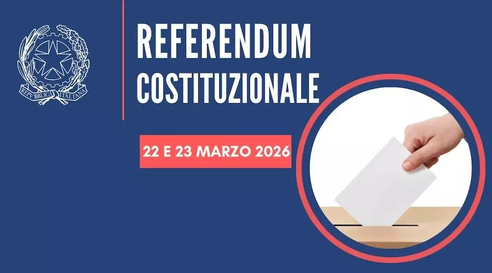 REFERENDUM COSTITUZIONALE di domenica 22 e lunedì 23 marzo 2026