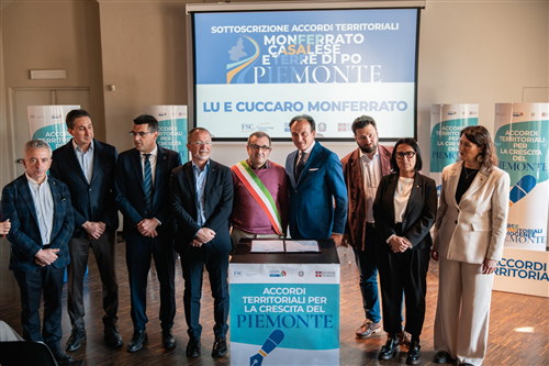 Sottoscrizione ACCORDI TERRITORIALI