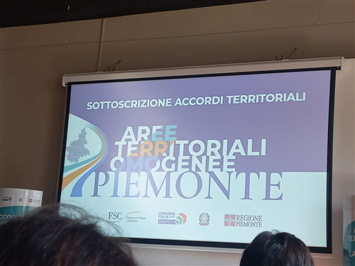 Sottoscrizione ACCORDI TERRITORIALI