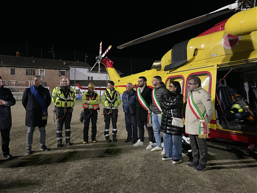 Volo di prova Elisoccorso 31 marzo 2026