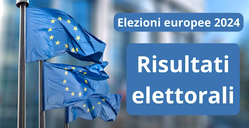 Elezioni parlamento europeo 8 e 9 giugno 2024.
Prospetto relativo agli scrutini