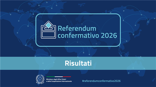 Referendum Costituzionale del 22 e 23 marzo 2026 - RISULTATI